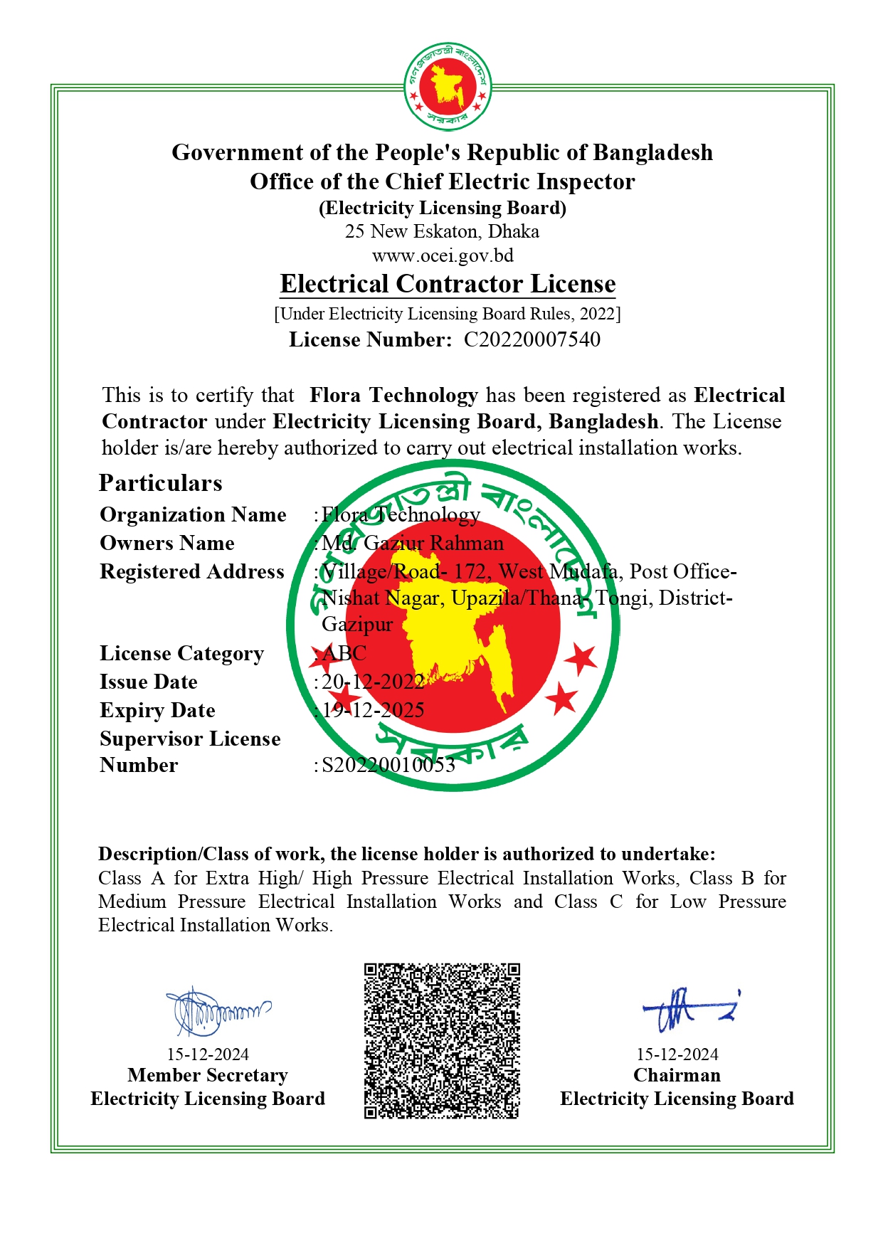 Electric Contractor certificate 2022-2025_page-0001